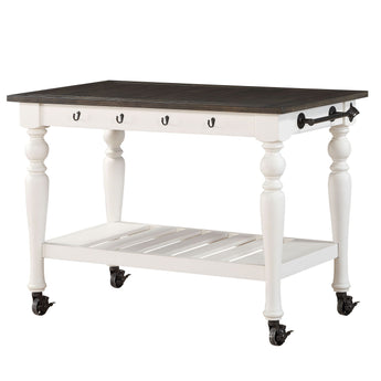 Joanna - Kitchen Cart - Two Tone