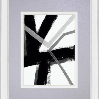 Angular Pulse III By June Erica Vess - Gray