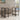Kemper - 4-Shelf Writing Desk - Weathered Brown