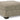 Creswell - Ottoman With Storage - Stone
