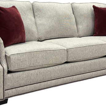 Mayo 4700 Series Traditional Customizable Sofa with Rolled Arms