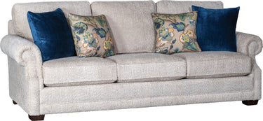 Mayo 4700 Series Traditional Customizable Sofa with Rolled Arms