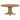 Hartville - 60" Round Dining Table - Natural Light Brown