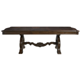 Royale - Dining Table - Dark Brown