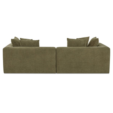 Davie - Modular Sofa - Olive