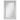 Aideen - Espejo de pared rectangular con rayas verticales de cristales sintéticos