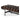 Harrison - Bench - Dark Brown
