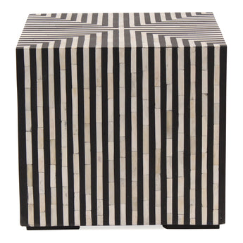 Terning - Mesa auxiliar - Negro