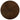 Landon - Round Wood Pedestal Dining Table - Rich Brown