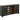 Pueblo Black - TV Stand / Console / Wall Unit - Black / Medium Brown
