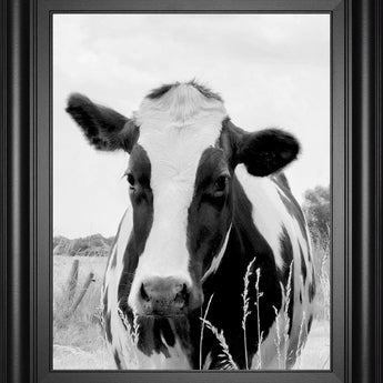 22x26 On the Pasture By Lars Van De Goor - Dark Gray