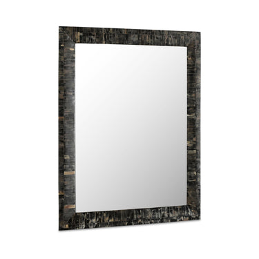 Avis - Horn Inlay Mirror - Multicolor