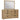 Escape - Cómoda con 8 cajones y espejo para dormitorio - Roble natural esmaltado