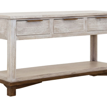 Loft - Sofa Table - Gray / Beige