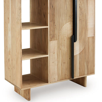 Kierwell - Accent Cabinet - Natural