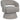 Nashkins - Swivel Accent Chair - Pebble
