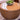 Double Point - Beige - Round Cocktail Table