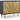 Tayner - Accent Cabinet - Black / Gold Finish