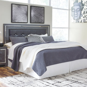 Lodanna - King/Cal King UPH Panel HDBD - Gray