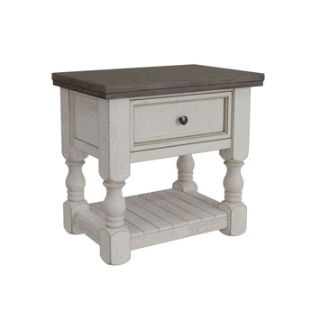 Stone Nightstand - Accent Nightstands at Quality Home Furniture Mesquite