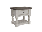 Stone Nightstand - Accent Nightstands at Quality Home Furniture Mesquite