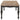 Bridget - Mesa de comedor rectangular - Marrón cepillado