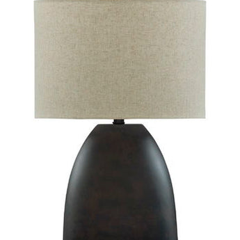 Sethmore - Terracotta Table Lamp - Antique Black