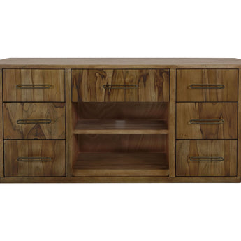 Balam - Console - Barrel Brown