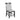 Transcend - Counter Side Chair (Set of 2) - Charcoal