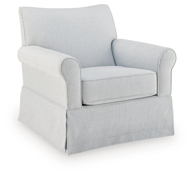 Searcy - Swivel Glider Accent Chair