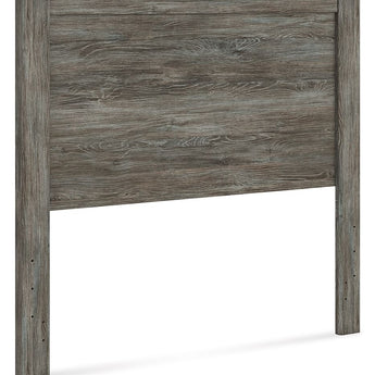 Frandern - Full Panel Headboard - Gray
