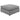 Raleigh - Boucle Upholstered Ottoman - Gray