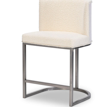 Biscayne - Counter Height Chair (Set of 2) - Beige