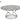 Hollynyx - Chrome Finish - Occasional Table Set (Set of 3)