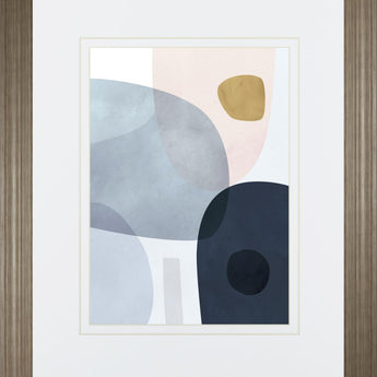 Monde II By Victoria Borges - Gray
