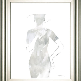 22x26 Fashion Cover I By Carol Robinson - Pearl Silver