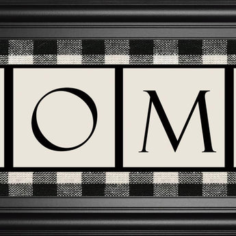 18x42 Buffalo Plaid Home By Lori Deiter - Beige