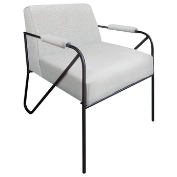 Lotus - Arm Chair - Light Cream