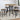 Magnolia - 5 Piece Counter Dining Set - Light Brown