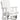 Hyland Wave - Silla planeadora giratoria