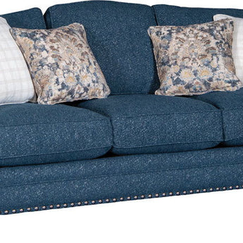 Mayo 3180 Series Customizable Traditional Sofa with Optional Nailheads