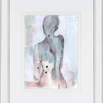Modern Madonna I By Grace Popp - Gray