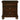 Porter - Two Drawer Night Stand - Dark Brown
