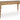 Rybergston - Light Brown - Rectangular Dining Room Table