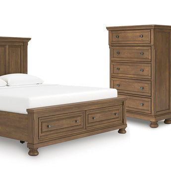 Feddinger - Panel Storage Bedroom Set