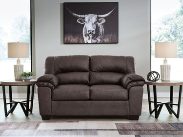 WillowBend - Loveseat - Umber