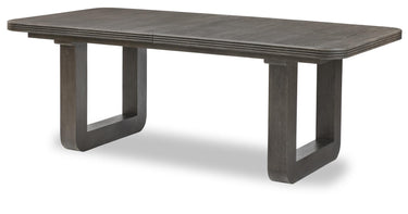 Maren - Double Pedestal Dining Table With Leaf