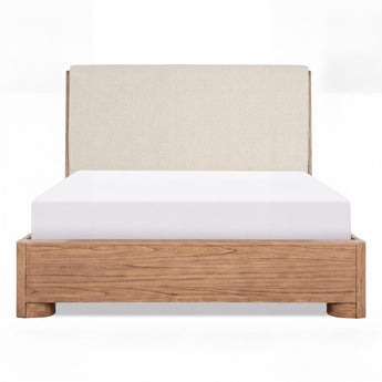 Alden - Complete Upholstered Shelter Bed