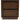Dilenno - Dark Brown - Two Drawer Night Stand