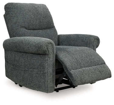 Aureta - Power Lift Recliner - Charcoal